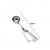 Colher Gelado Inox 22cm