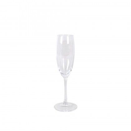 Copo com Pé Tempo Flute 20cl 4.8X22.5cm Pack 6 Copo com Pé Tempo Flute 20cl 4.8X22.5cm Pack 6