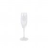 Copo com P Tempo Flute 20cl 4.8X22.5cm Pack 6