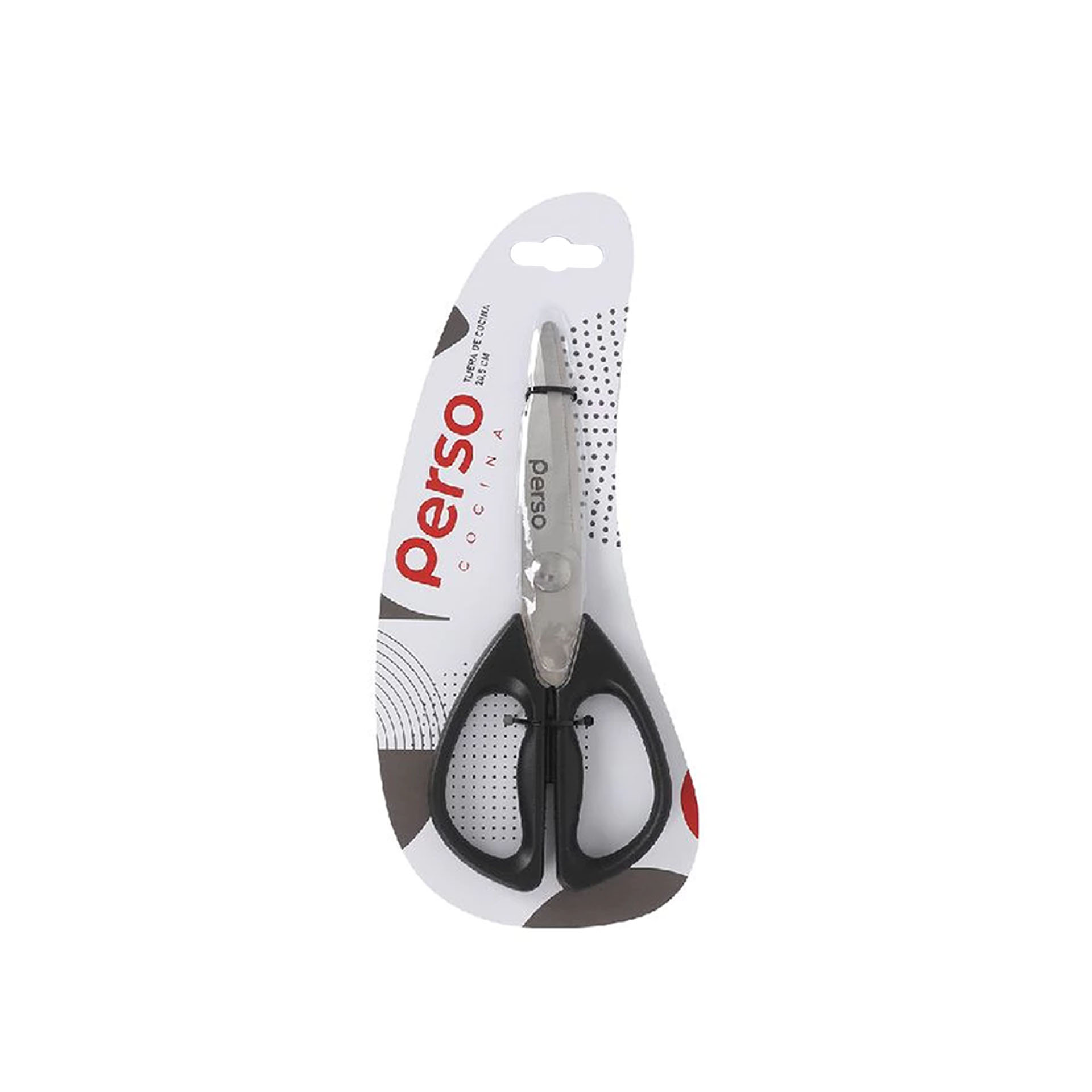 Tesoura Cozinha Inox Perso 20.5cm