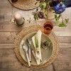 Marcador Mesa Vime Redondo 45cm