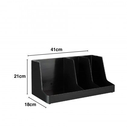 Organizador Bar 3 Divises 41X18X21cm