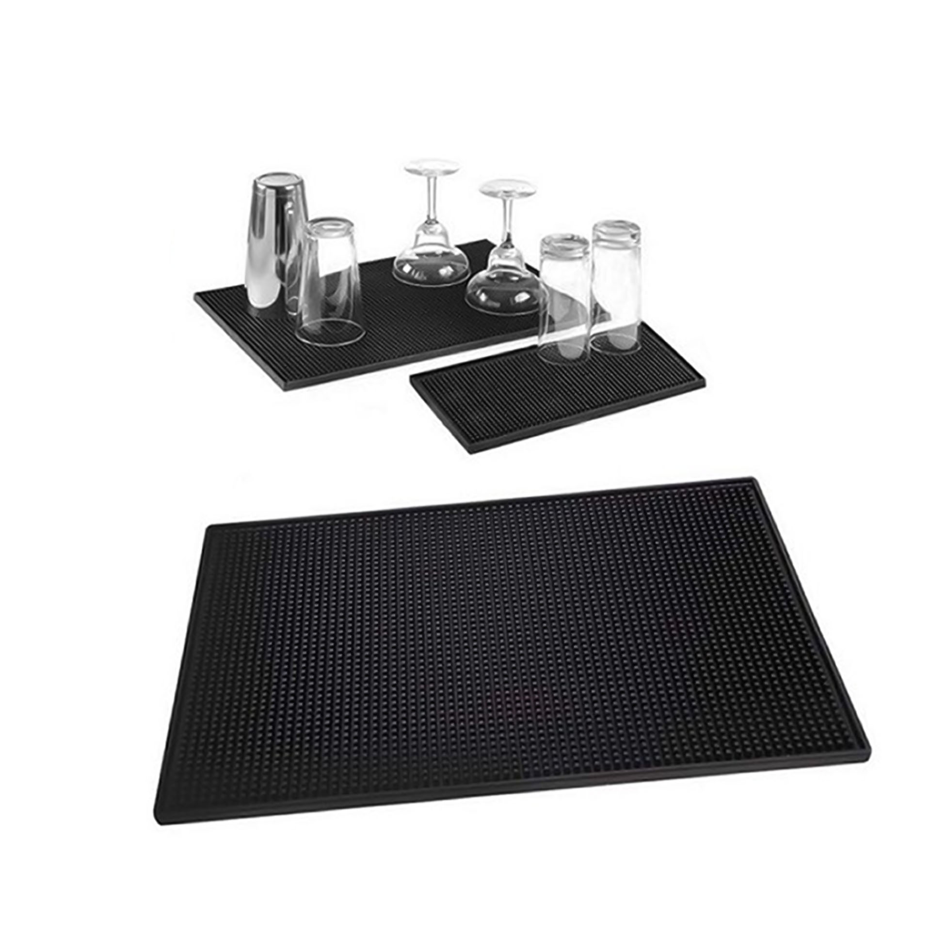 Tapete Escorredor Bar Copos 45X30cm