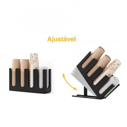 Organizador Bar 4 Divises 45X12X24cm