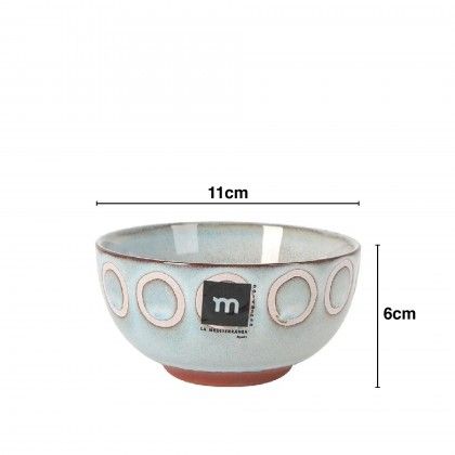 Tigela Porcelana Almudena 11X6cm