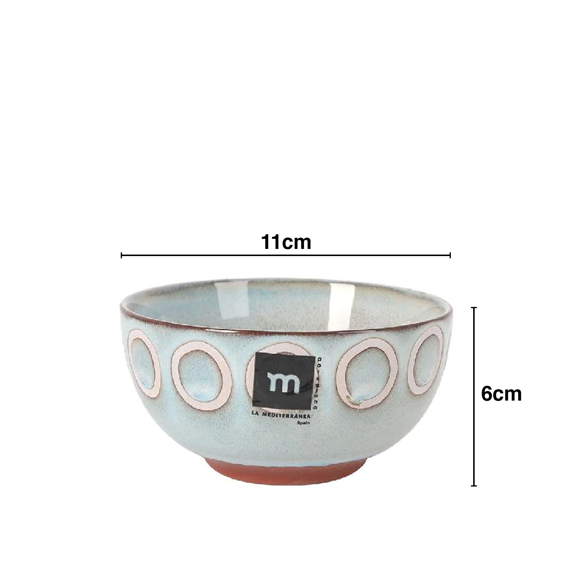 Tigela Porcelana Almudena 11X6cm