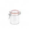 Frasco Hermtico Vidro com Clip 150ml