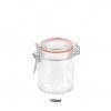 Frasco Hermtico Vidro com Clip 150ml