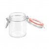 Frasco Hermtico Vidro com Clip 150ml