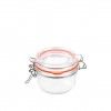 Frasco Hermtico Vidro com Clip 150ml