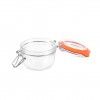 Frasco Hermtico Vidro com Clip 150ml