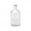 Garrafa Vidro Tampa Metal Gota 1400ml 11.5X23cm