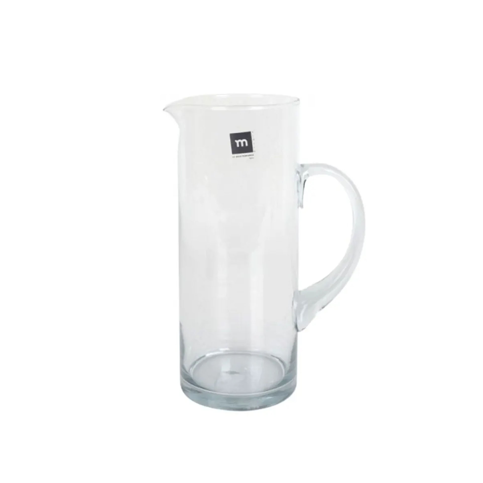 Jarro Vidro Toscana com Asa 1500ml 10X26cm