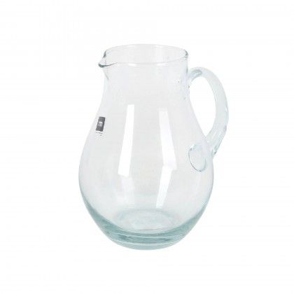 Jarro Vidro Lombardia com Asa 1500ml