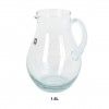 Jarro Vidro Lombardia com Asa 1500ml