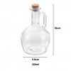 Galheteiro Vidro Rolha Cortia 350ml 9.8X16cm