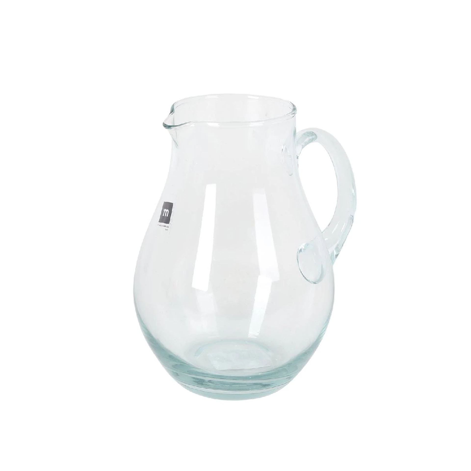 Jarro Vidro Lombardia com Asa 2000ml