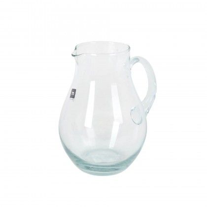 Jarro Vidro Lombardia com Asa 2000ml