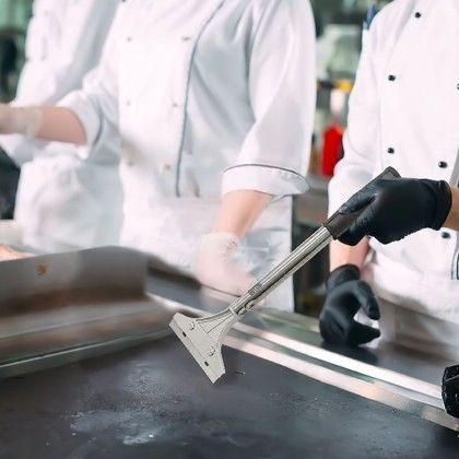 Raspador Multiusos + 10 Lâminas 32cm Raspador Multiusos + 10 Lâminas 32cm