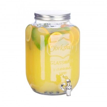 Dispensador Lquido Rustik com Torneira 8L 22X22X37cm