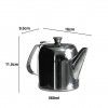 Bule Inox My Bar Prateado 560ml 9.5X16X11.5cm