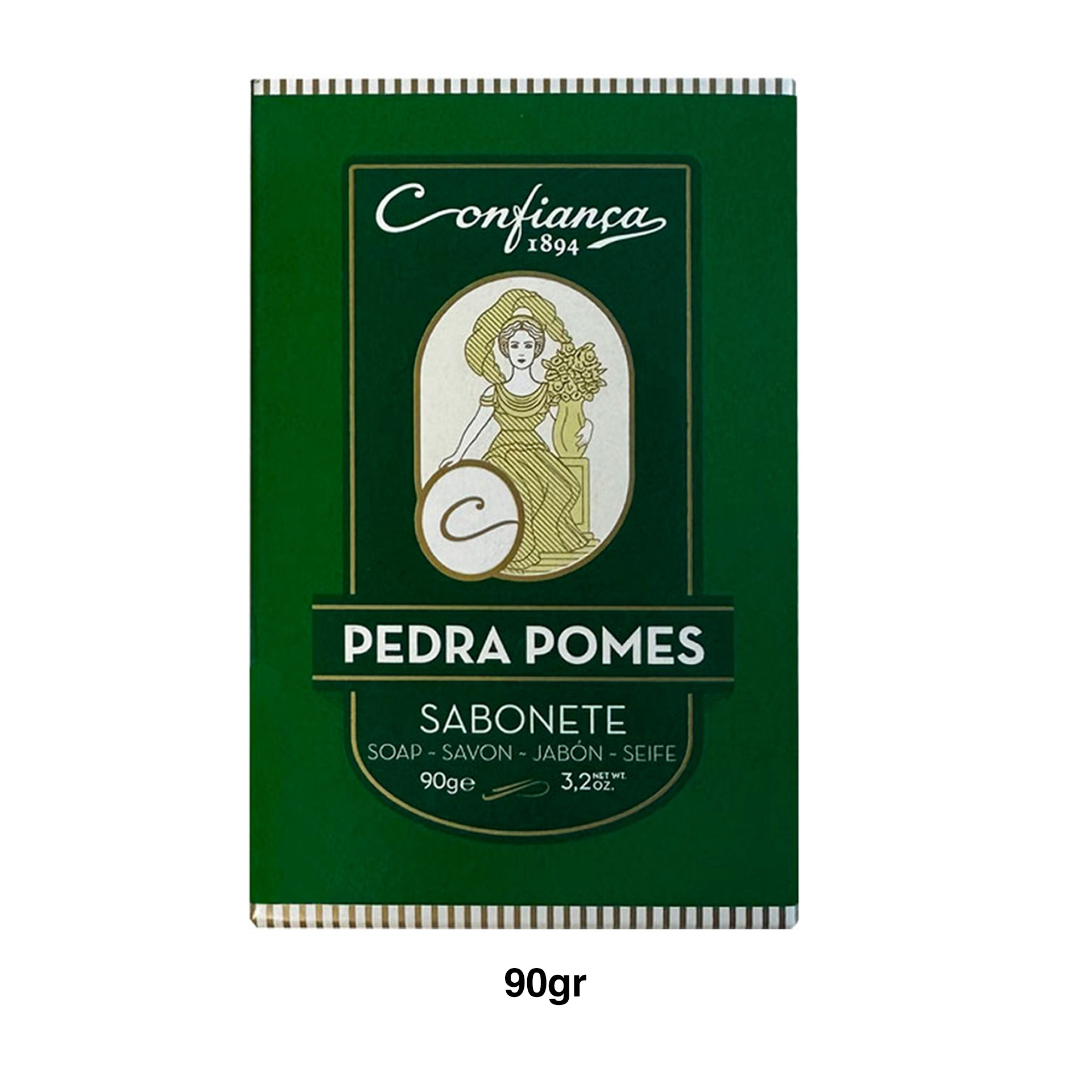 Sabonete Confiança Pedra Pomes 90gr