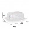 Manteigueira Pera 405ml 15X12X6cm