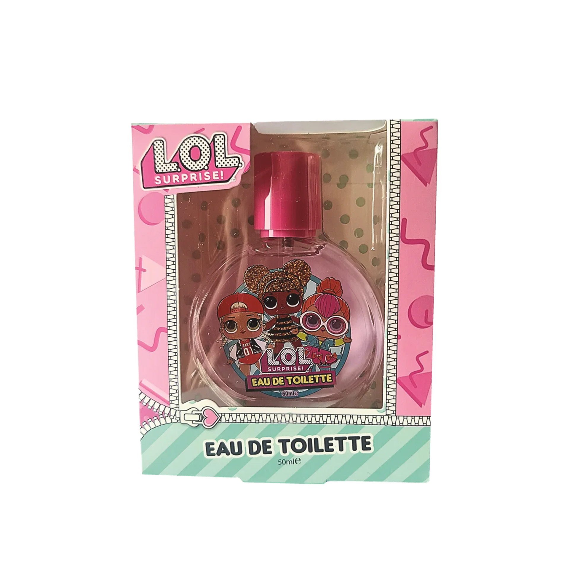Spray Colónia Infantil LOL Surprise 50ml