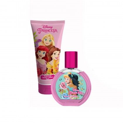 Conjunto Princesa Perfume 50ml + Gel Banho 150ml Conjunto Princesa Perfume 50ml + Gel Banho 150ml