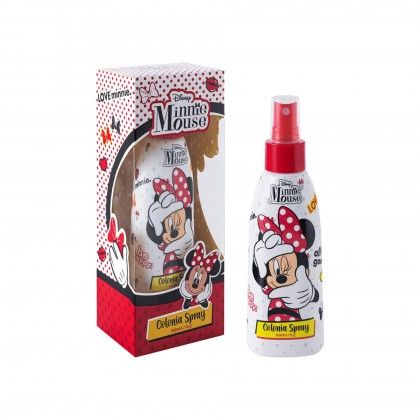 Spray Colónia Infantil Minnie Mouse 140ml Spray Colónia Infantil Minnie Mouse 140ml
