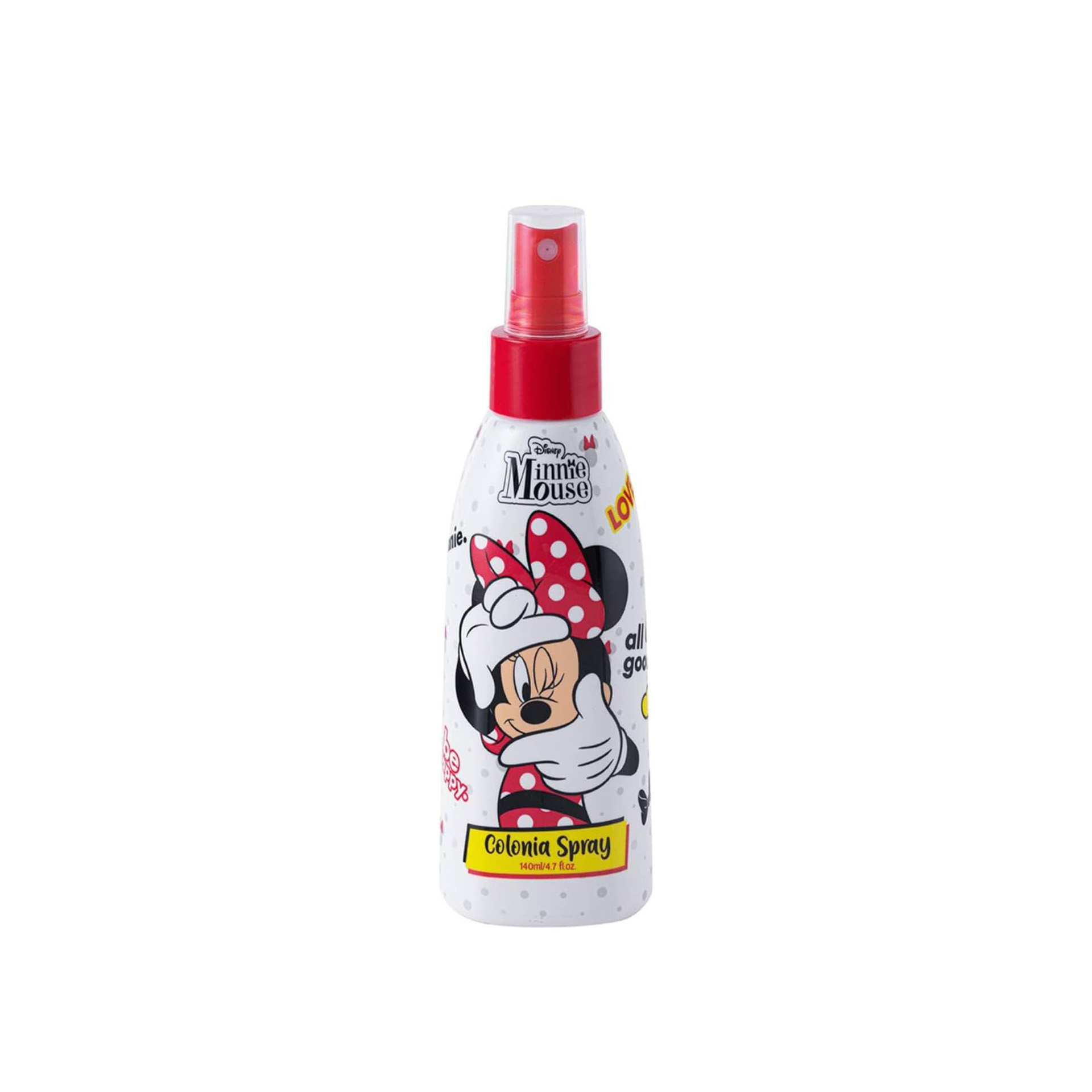 Spray Colónia Infantil Minnie Mouse 140ml