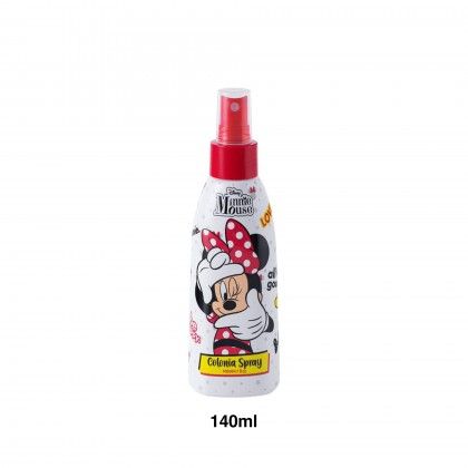 Spray Colónia Infantil Minnie Mouse 140ml Spray Colónia Infantil Minnie Mouse 140ml