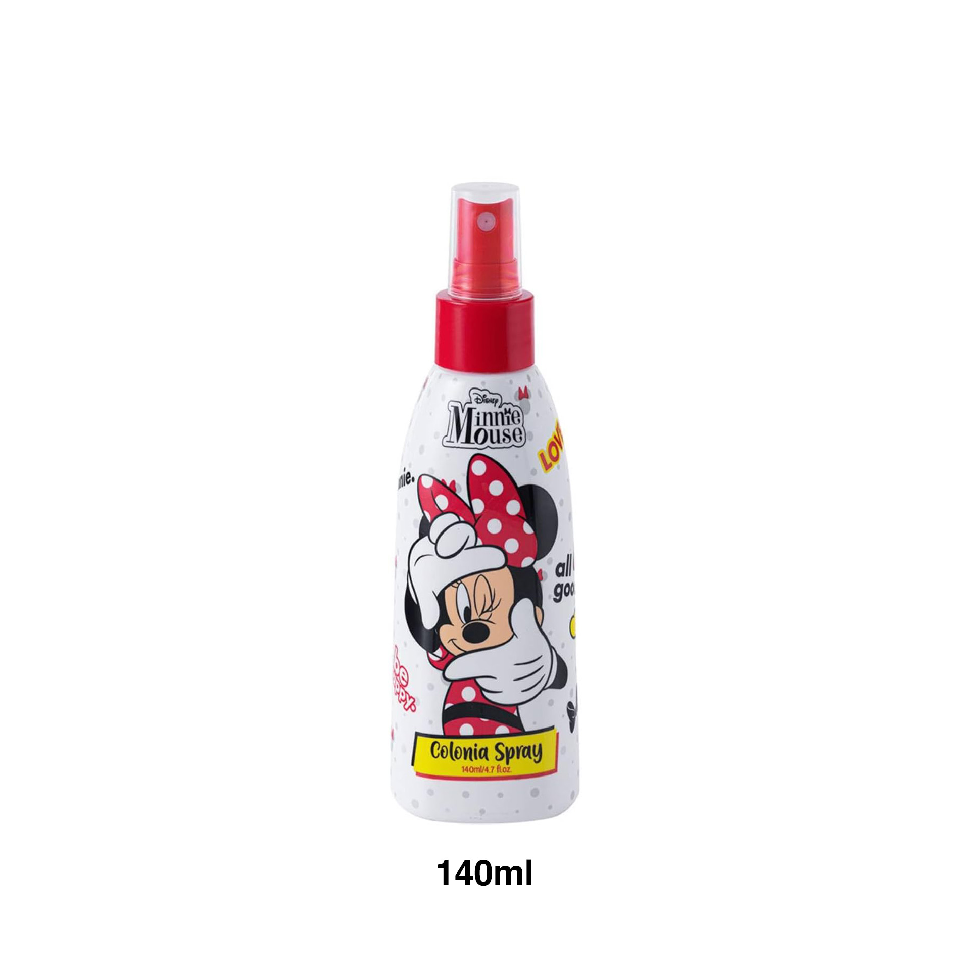 Spray Colónia Infantil Minnie Mouse 140ml