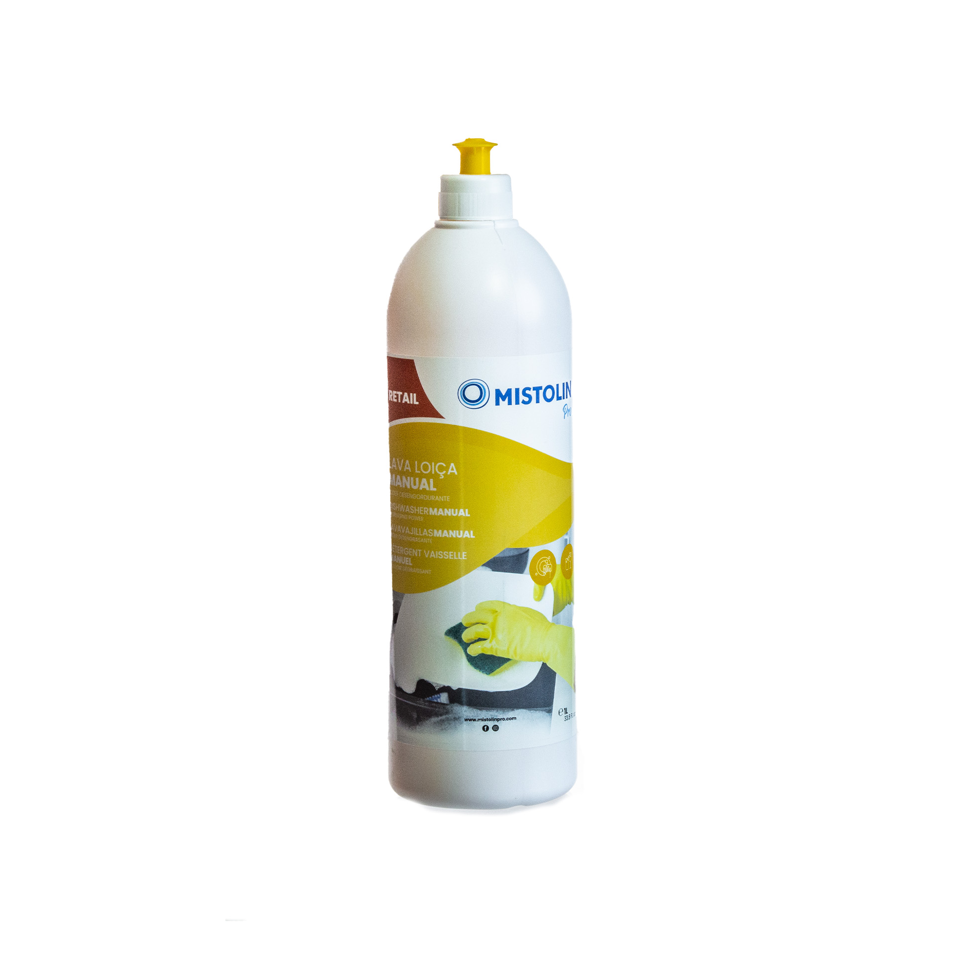 Lava Loiça Manual Mistolin Pro 1000ml