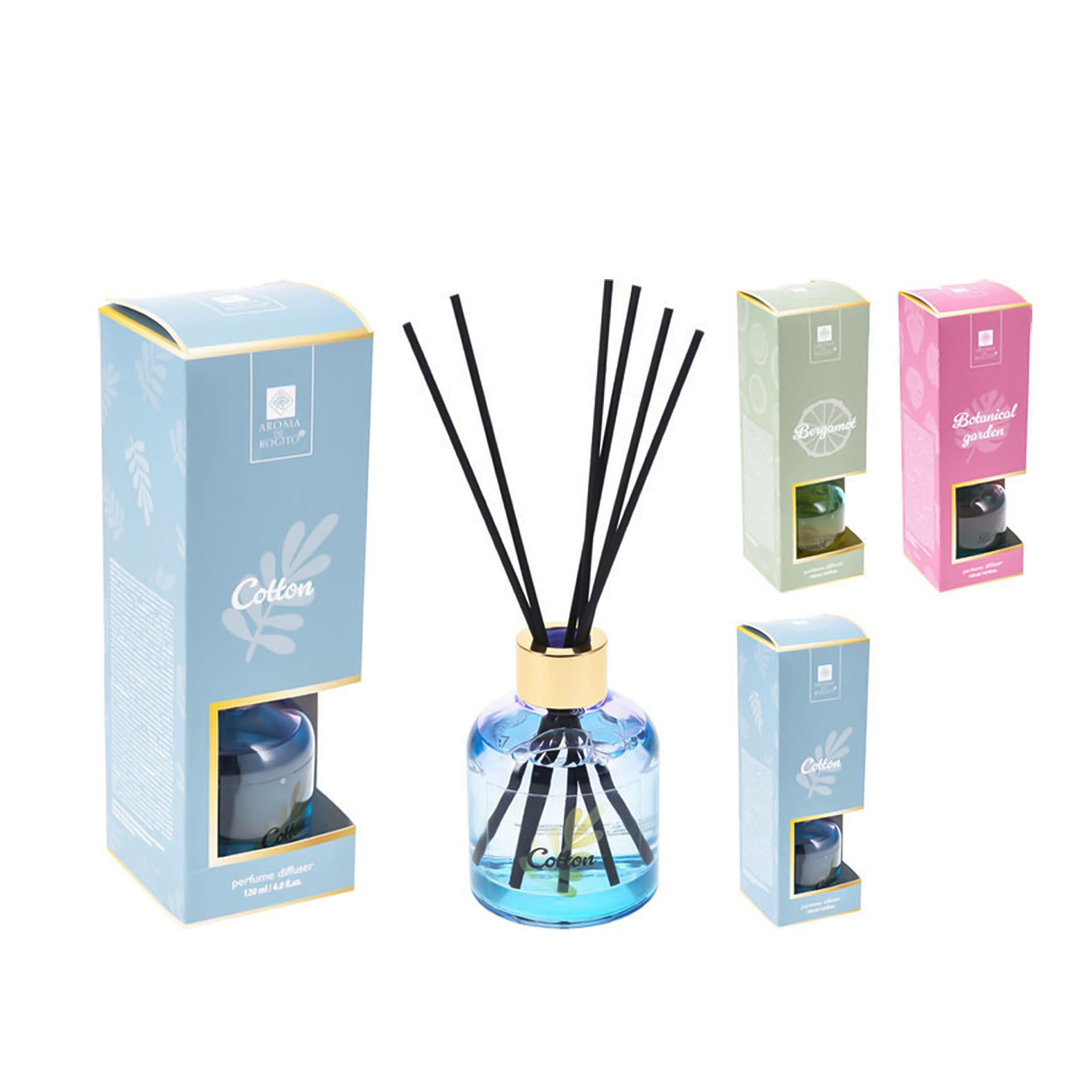 Ambientador Mikado Fragância Sortida 120ml