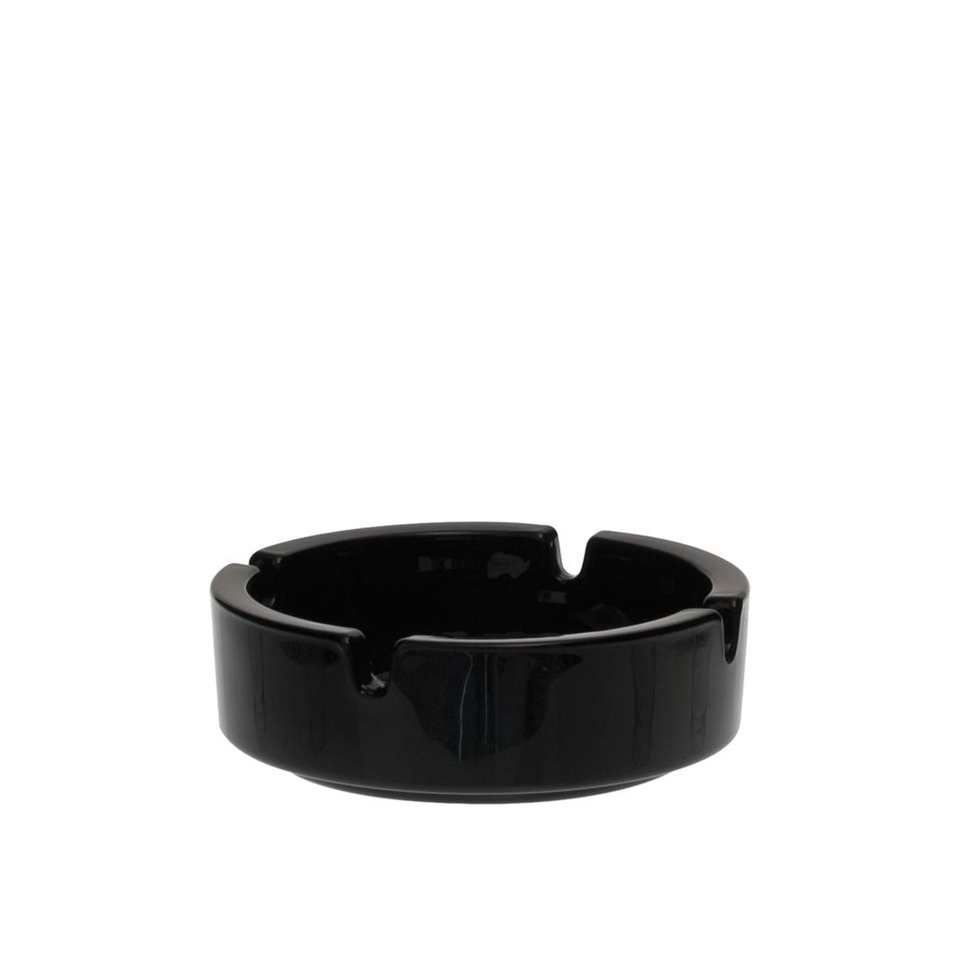 Cinzeiro Empilhável Preto 10.7X3.5cm