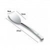 Esptula Inox Profissional 9X12X37cm
