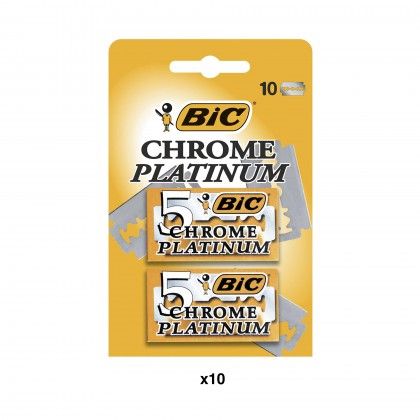 Recargas Bic Chrome Platinum Classic Pack 10
