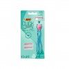 Máquina Depiladora Bic Click 3 Soleil Sensitive + 2 Recargas Máquina Depiladora Bic Click 3 Soleil Sensitive + 2 Recargas