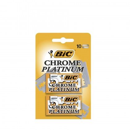 Recargas Bic Chrome Platinum Classic Pack 10