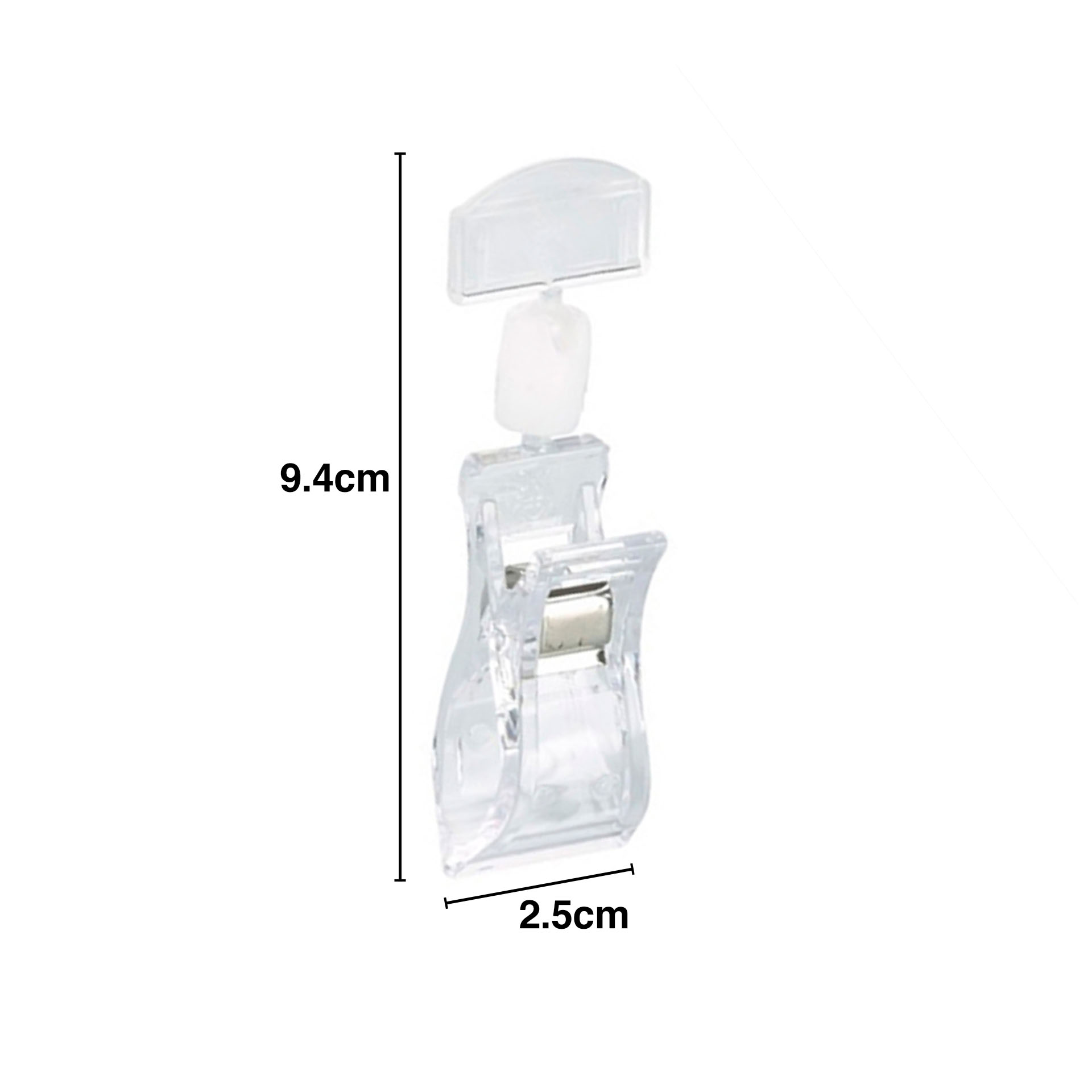 Pinça Articulada para Identificador 2.5X2.7X9.4cm