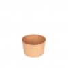 Saladeira Carto Kraft Redondo 480ml 11X9cm Pack 50