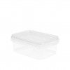 Caixa Hermtica Inviolvel com Tampa Incolor 270ml 12X8.8X4.2cm