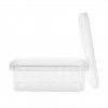 Caixa Hermtica Inviolvel com Tampa Incolor 270ml 12X8.8X4.2cm