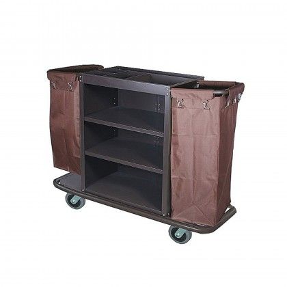 Carro Servi�o Ferro com 2 Sacos 144X52X102.5cm