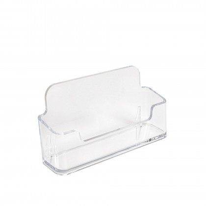Porta Cartes Poliestireno 9.5X2.3X4.8cm