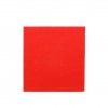 Guardanapo Airlaid Vermelho 40X40cm Pack 50