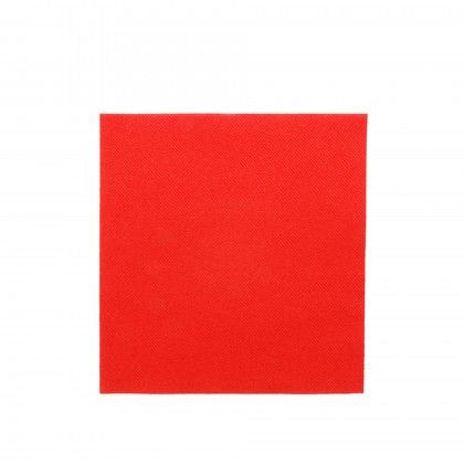 Guardanapo Airlaid Vermelho 40X40cm Pack 50