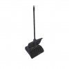 Apanhador com Tampa e Pega Preto 87X34X27.5cm