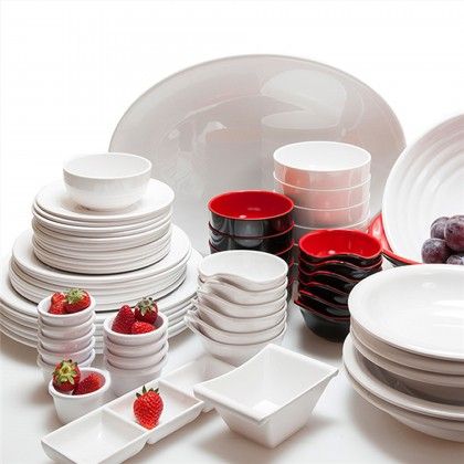 Prato Melamina Asami Ware Redondo 23X2.2cm